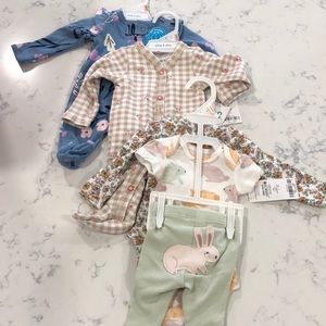 Preemie Girl Sets